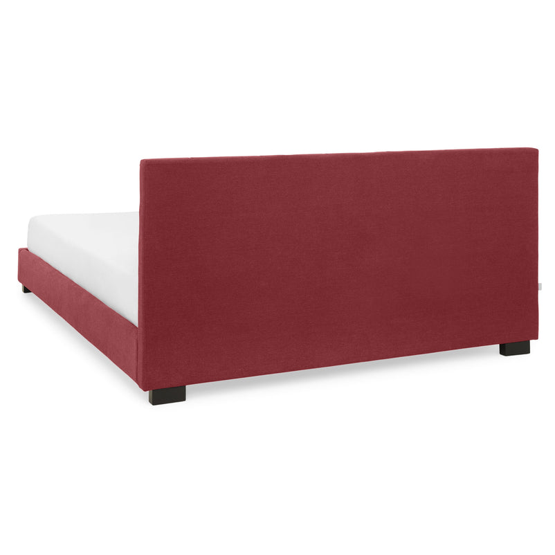 KRONIA Pat tapițat, 160x200cm, somieră inclusă