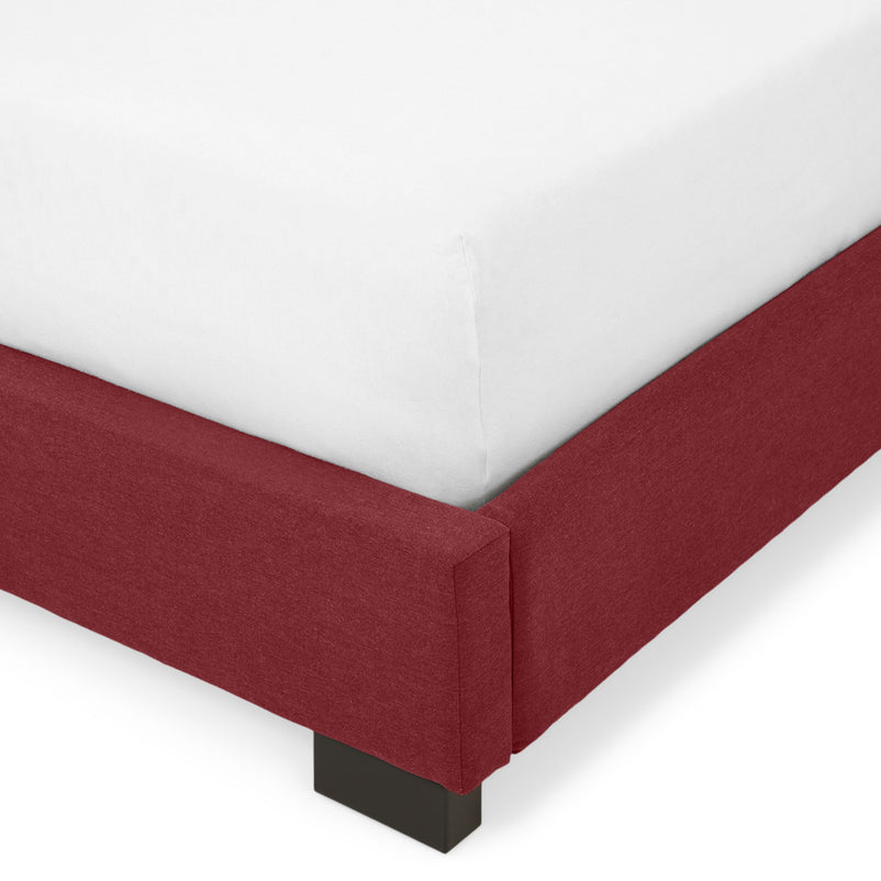 KRONIA Pat tapițat, 160x200cm, somieră inclusă