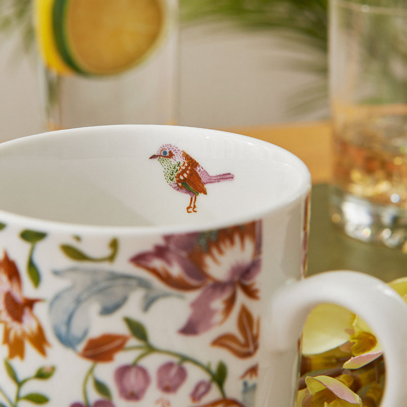 BOTANICAL Set 2 căni, porțelan, 360ml