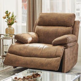 BRISBANE Fotoliu, recliner electric și mecanism tetieră, stofă