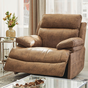 BRISBANE Fotoliu, recliner electric și mecanism tetieră, stofă