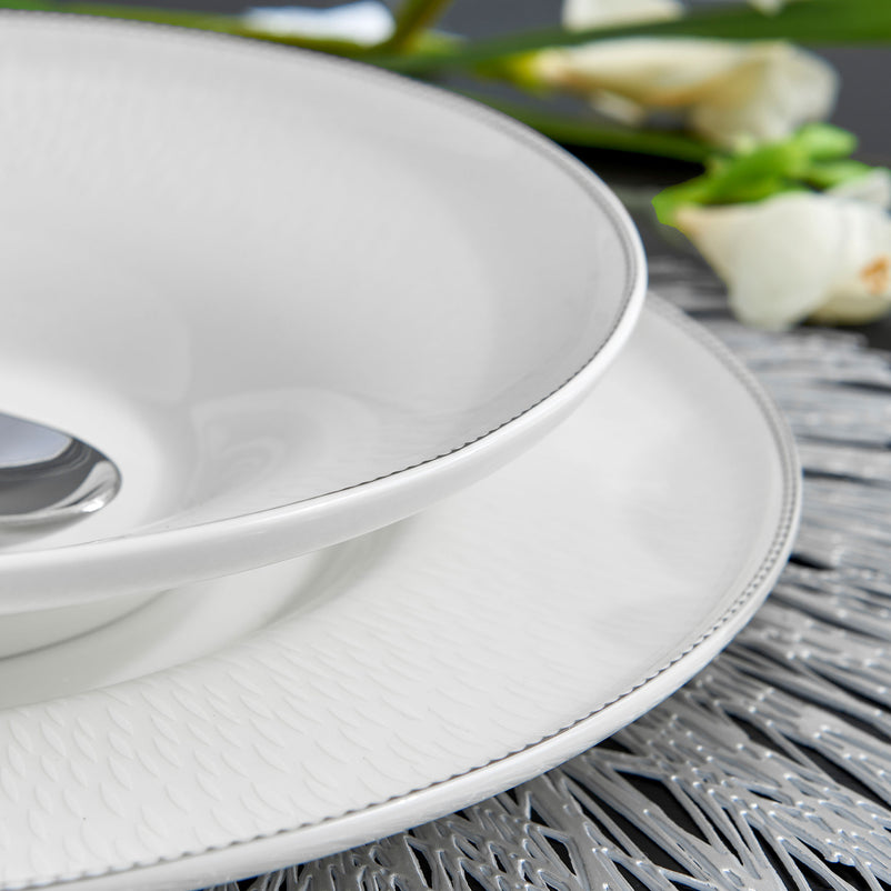 BRITTA Set veselă, porțelan, 20 piese