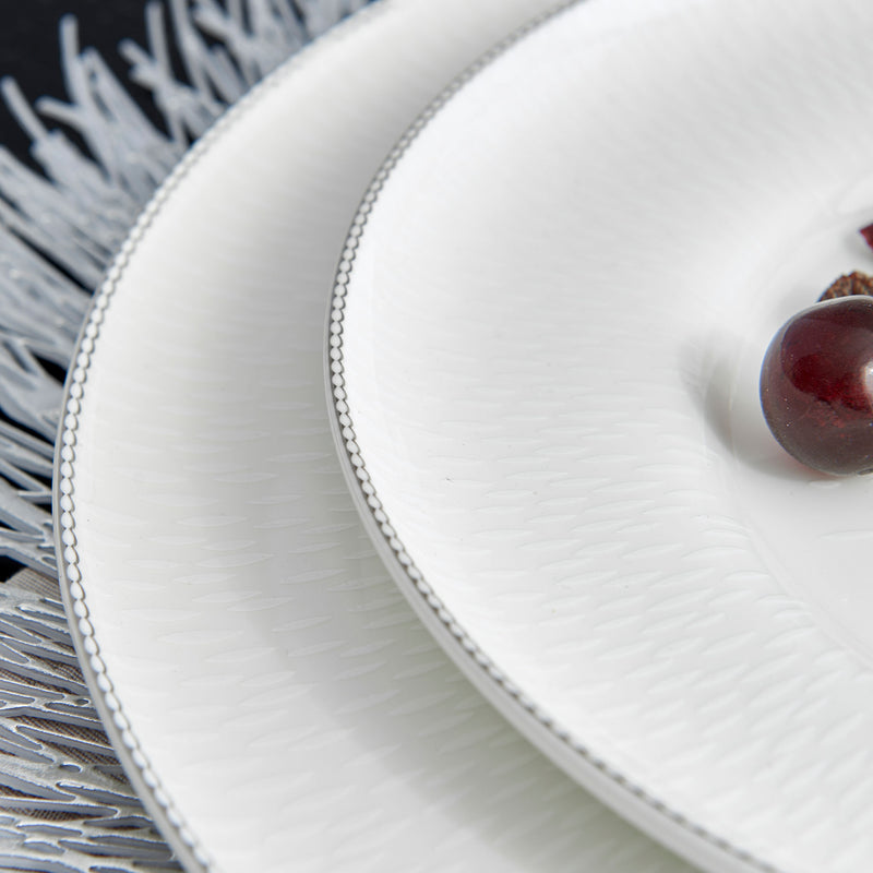 BRITTA Set veselă, porțelan, 20 piese