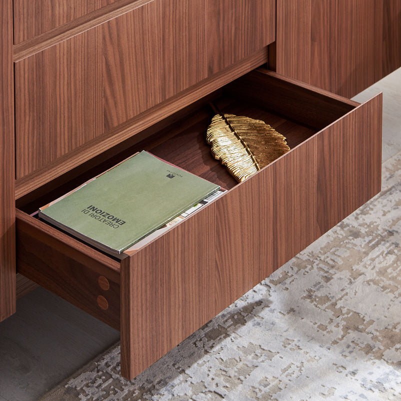 OSCAR Bufet 2 uși, 3 sertare