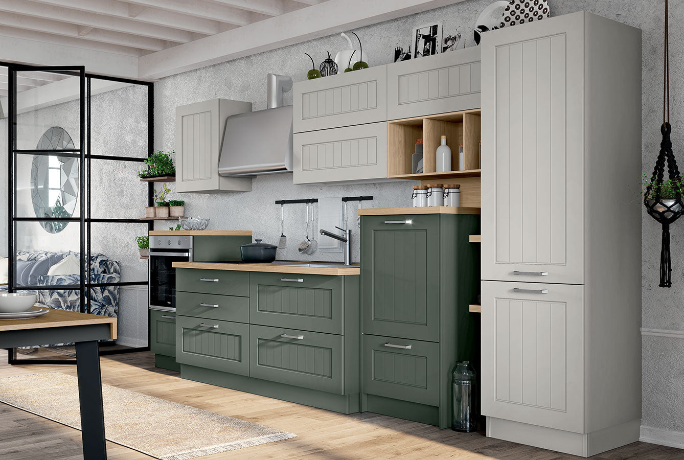 Bucătăria Elba - Mobexpert