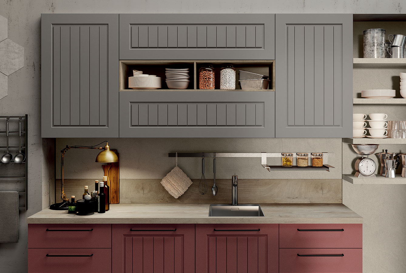 Bucătăria Elba - Mobexpert