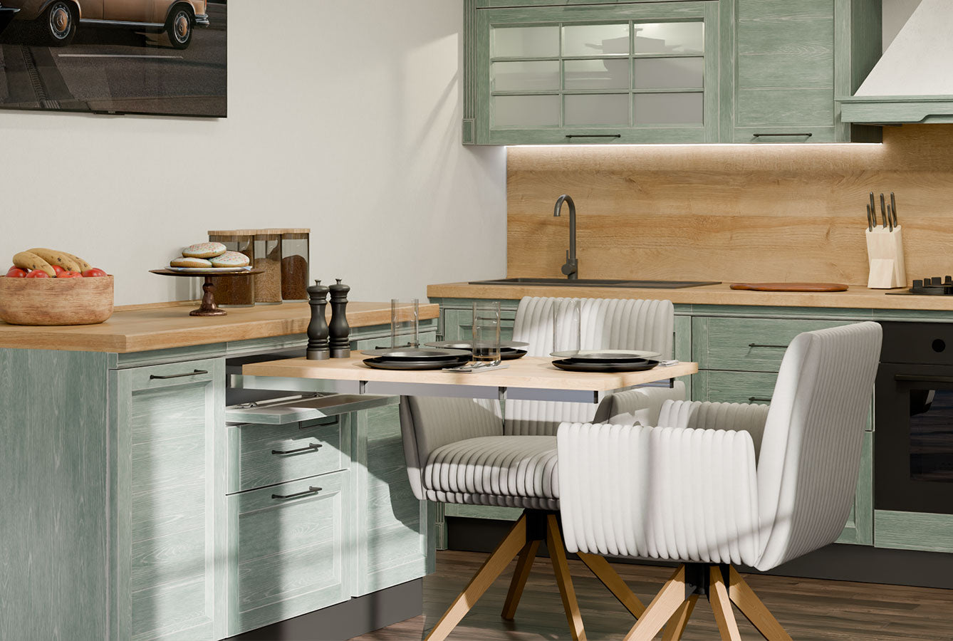 Bucătăria Petra - Mobexpert