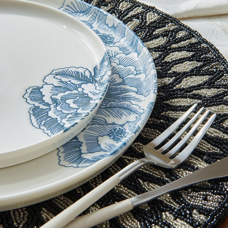 BUTTERFLY Set veselă 24 piese, porțelan