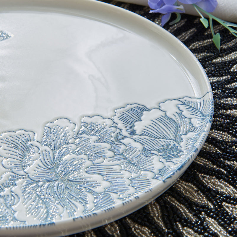 BUTTERFLY Set veselă 24 piese, porțelan