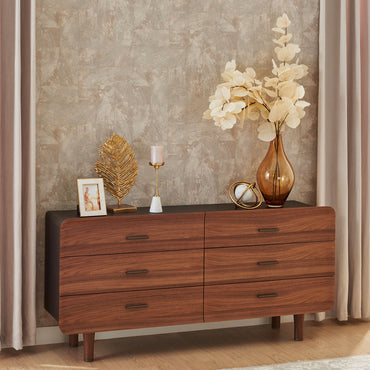 CAMERON Comodă 6 sertare