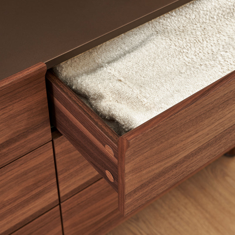 CAMERON Comodă 6 sertare