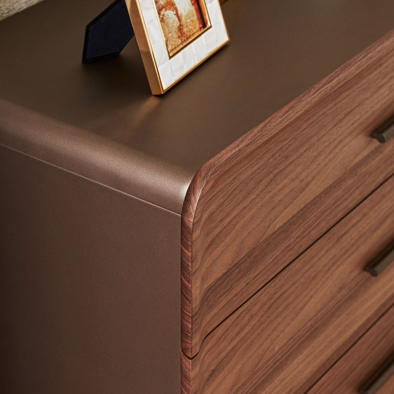 CAMERON Comodă 6 sertare