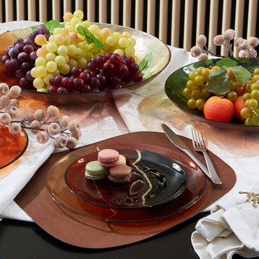 CANYON Farfurie fel principal, sticlă, D.28cm