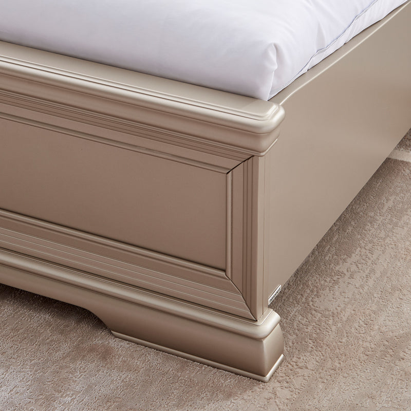 CARDINALE Pat tapițat, 160x200cm