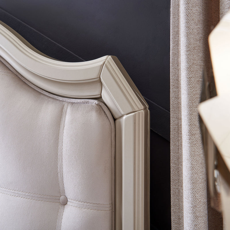 CARDINALE Pat tapițat, 160x200cm