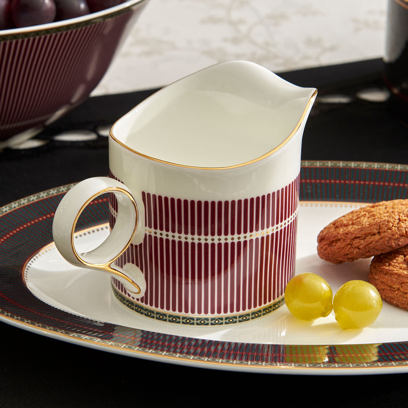 CHATSWORTH Set veselă, porțelan, 37 piese