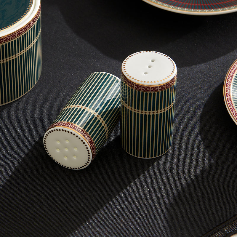 CHATSWORTH Set veselă, porțelan, 37 piese