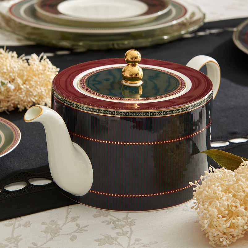 CHATSWORTH Set veselă, porțelan, 37 piese