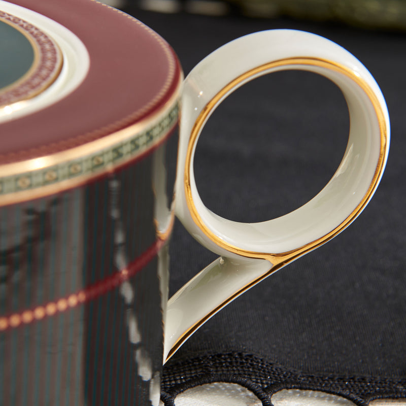 CHATSWORTH Set veselă, porțelan, 37 piese