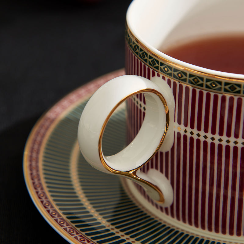 CHATSWORTH Set veselă, porțelan, 37 piese