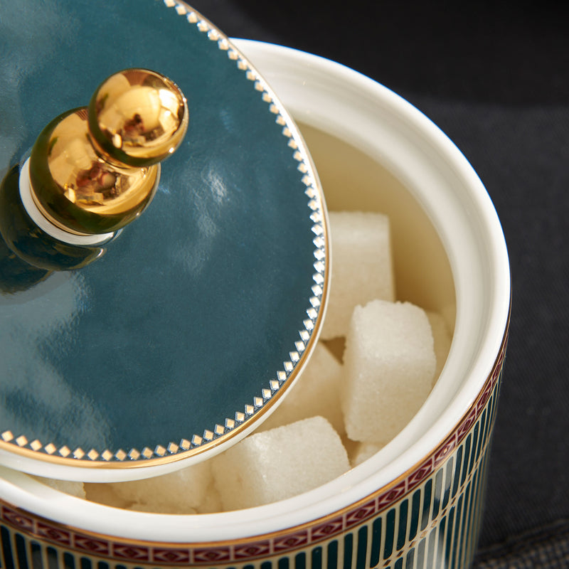 CHATSWORTH Set veselă, porțelan, 37 piese