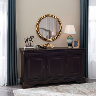 CHOCOLATE Bufet 3 uși, 3 sertare