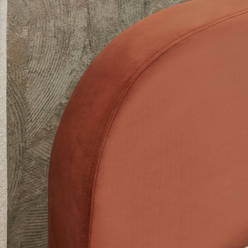 CORNING Pat tapițat, 160x200cm, somieră inclusă