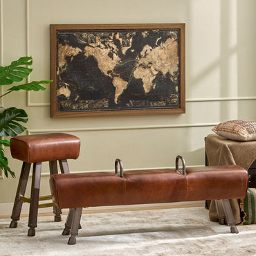 CRAIG Banchetă, piele