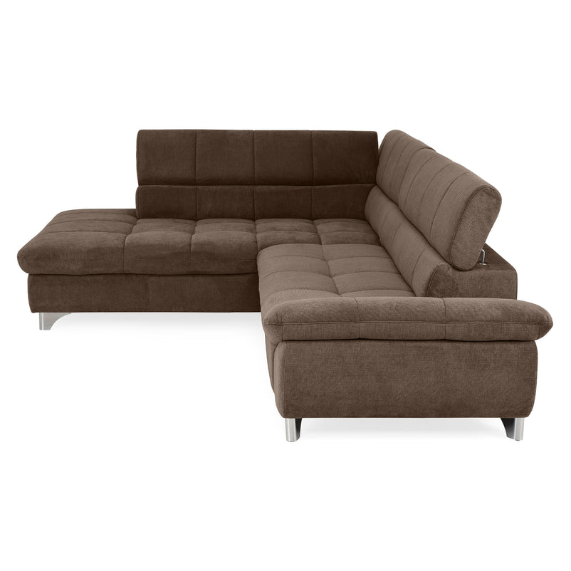 SHANE Colțar extensibil, șezlong stânga/dreapta, stofă