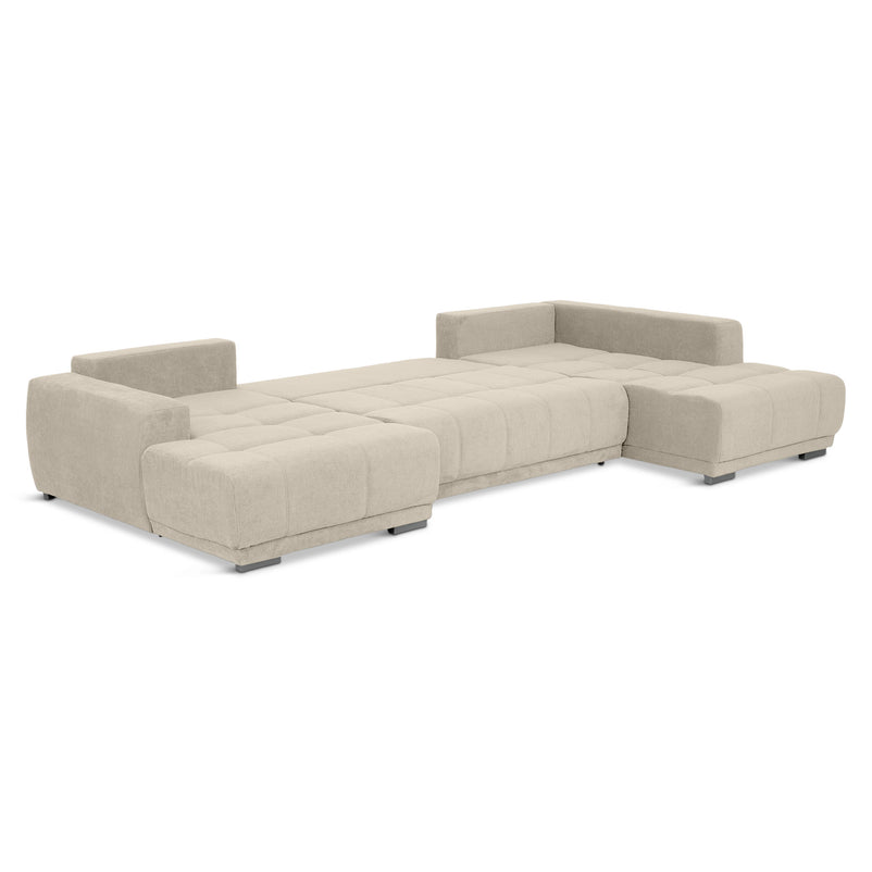 MONZA Ansamblu colț extensibil stânga/dreapta, stofă