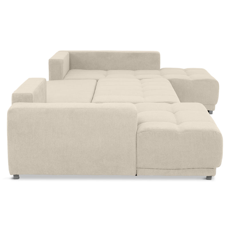 MONZA Ansamblu colț extensibil stânga/dreapta, stofă