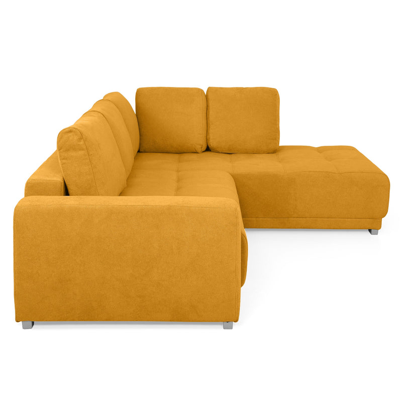 MONZA Colțar extensibil, șezlong stânga/dreapta, stofă