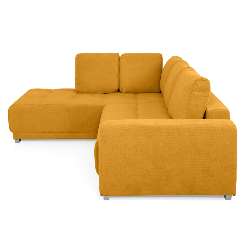 MONZA Colțar extensibil, șezlong stânga/dreapta, stofă