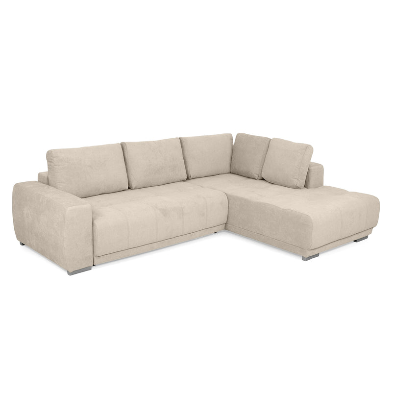 MONZA Colțar extensibil, șezlong stânga/dreapta, stofă