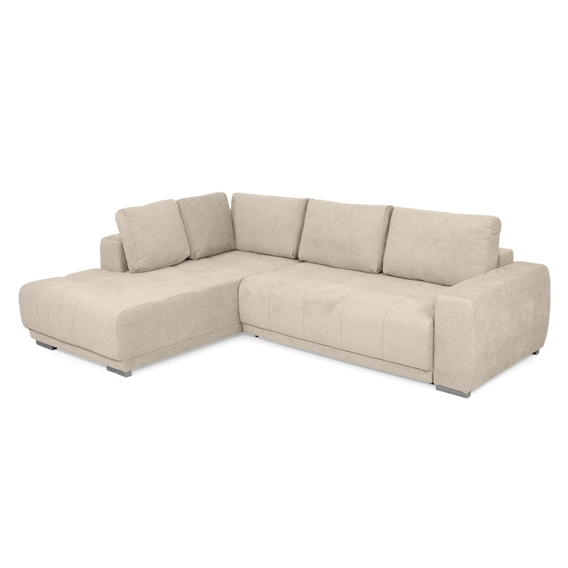 MONZA Colțar extensibil, șezlong stânga/dreapta, stofă