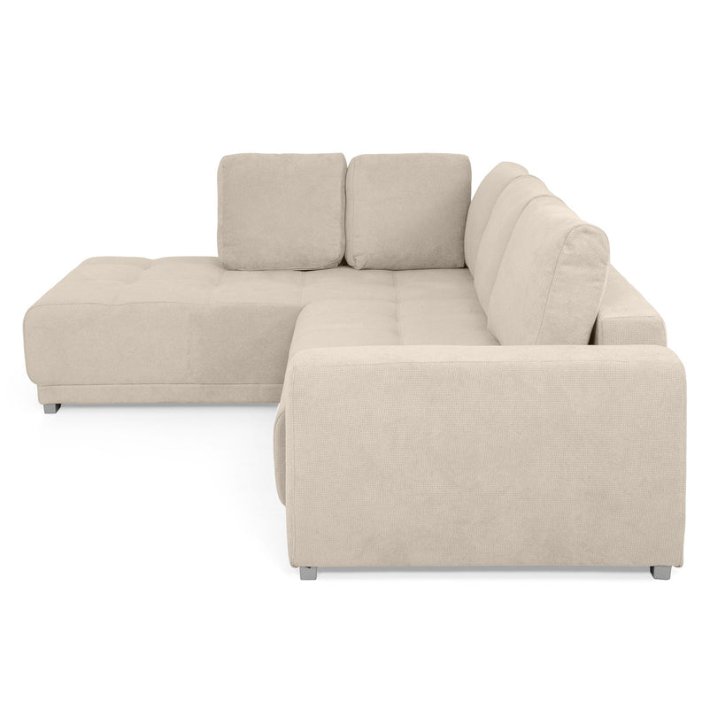 MONZA Colțar extensibil, șezlong stânga/dreapta, stofă