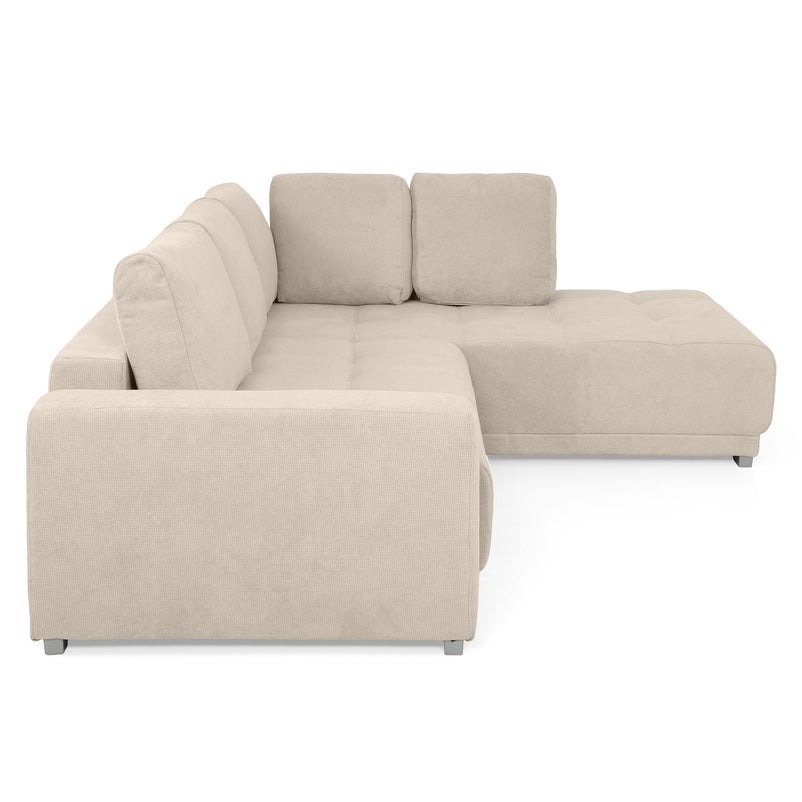 MONZA Colțar extensibil, șezlong stânga/dreapta, stofă