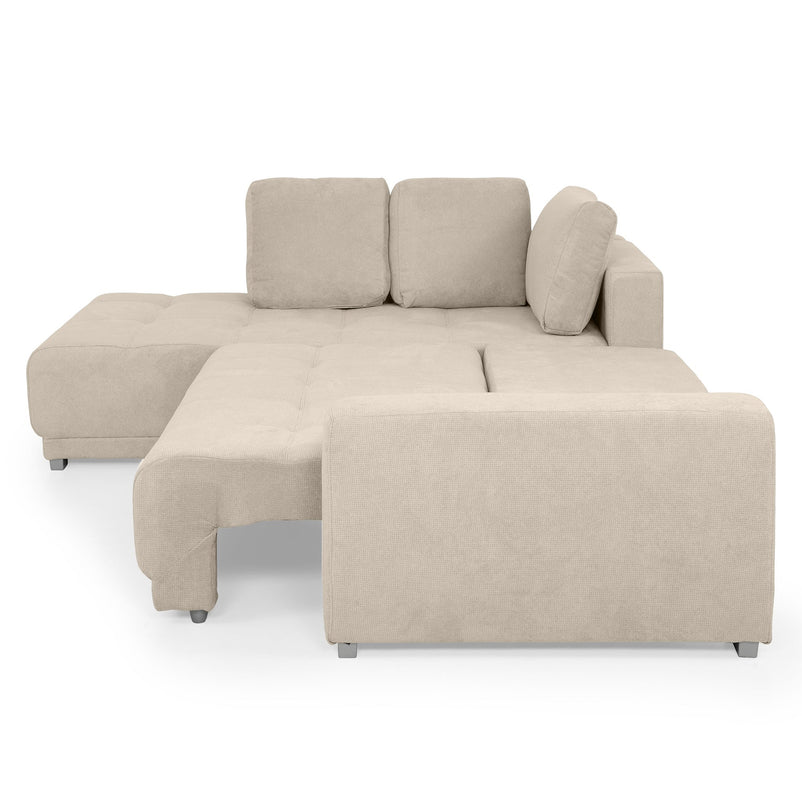 MONZA Colțar extensibil, șezlong stânga/dreapta, stofă