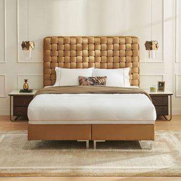 CHESS MINY Pat tapițat, 160x200cm, somiere incluse