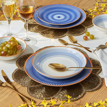 VENEZIA Set 6 pahare șampanie, sticlă, 200ml