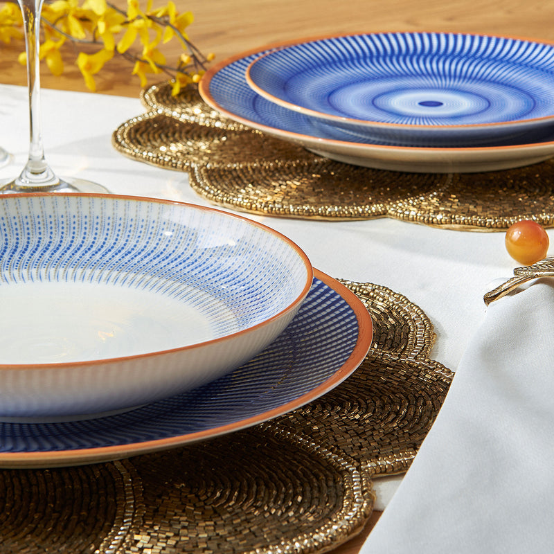 CLAIRE Set veselă 24 piese, porțelan