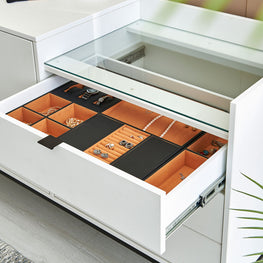 COMPACT Organizator mare sertar pentru bijuterii