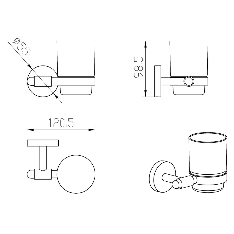 BETSY Suport pahar - Articol resigilat