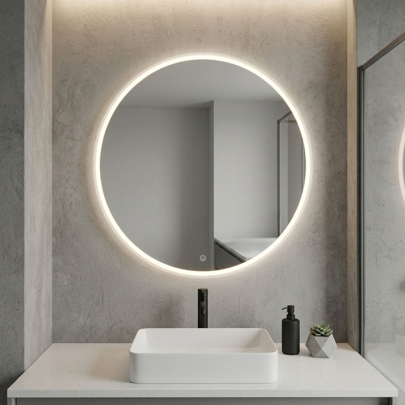ODIN Oglindă baie cu iluminare LED