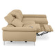 SOUND Colțar șezlong stânga/dreapta, 1 recliner electric și mecanism tetiere, stofă