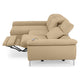 SOUND Colțar șezlong stânga/dreapta, 1 recliner electric și mecanism tetiere, stofă