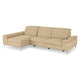 SOUND Colțar șezlong stânga/dreapta, 1 recliner electric și mecanism tetiere, stofă