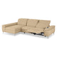 SOUND Colțar șezlong stânga/dreapta, 1 recliner electric și mecanism tetiere, stofă