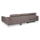 SOUND Colțar șezlong stânga/dreapta, 1 recliner electric și mecanism tetiere, stofă