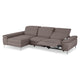 SOUND Colțar șezlong stânga/dreapta, 1 recliner electric și mecanism tetiere, stofă